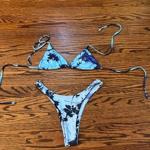 Tie Dye Swimsuit